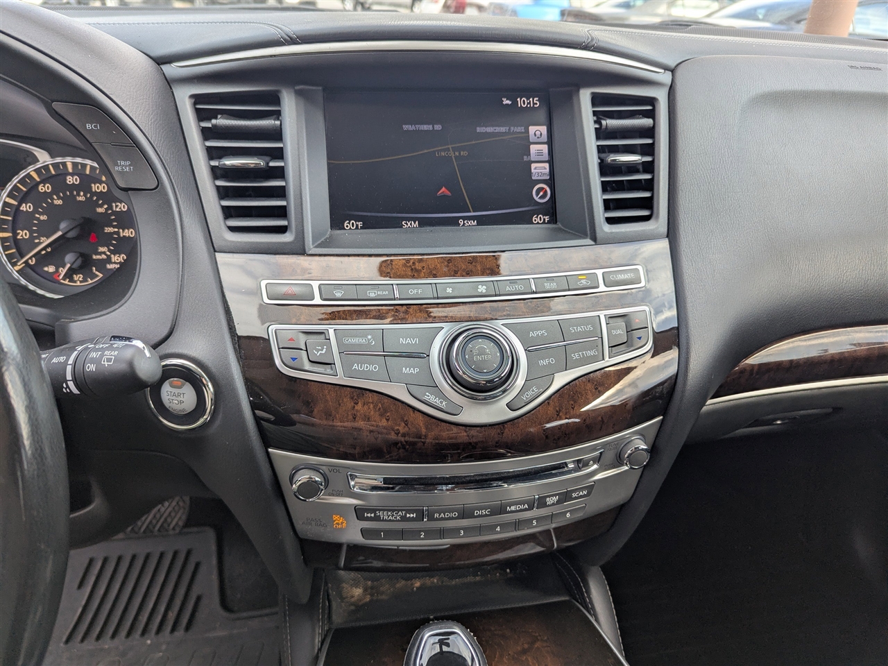 Infiniti QX60 LUXE FWD 2019