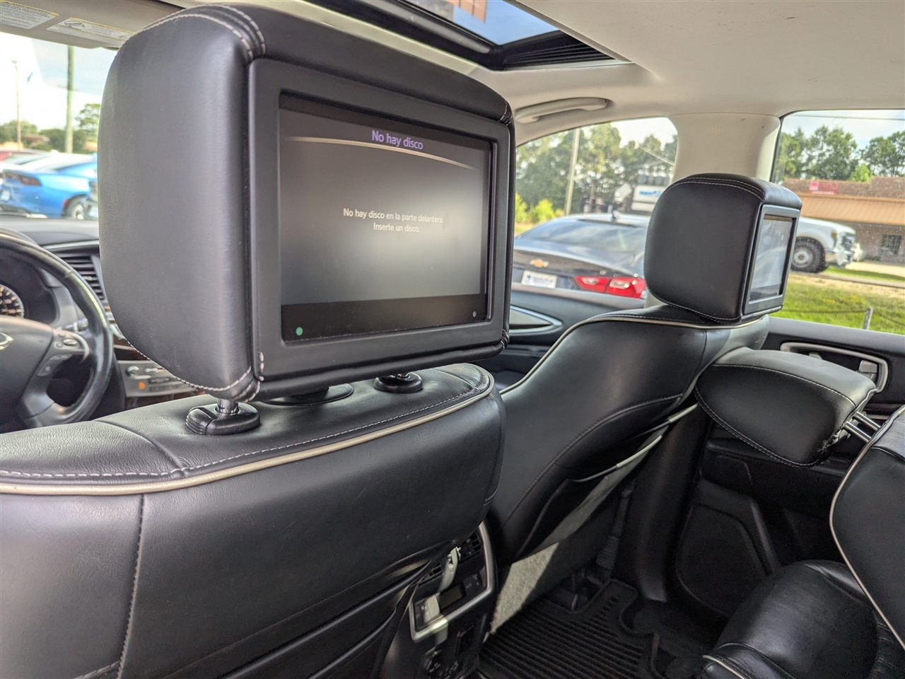 Infiniti QX60 LUXE FWD 2019