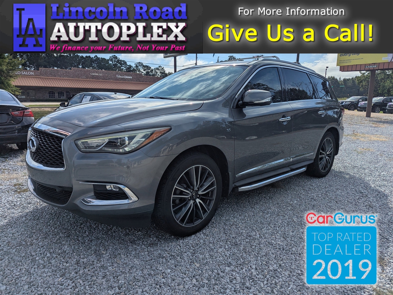 2019 Infiniti QX60 LUXE FWD