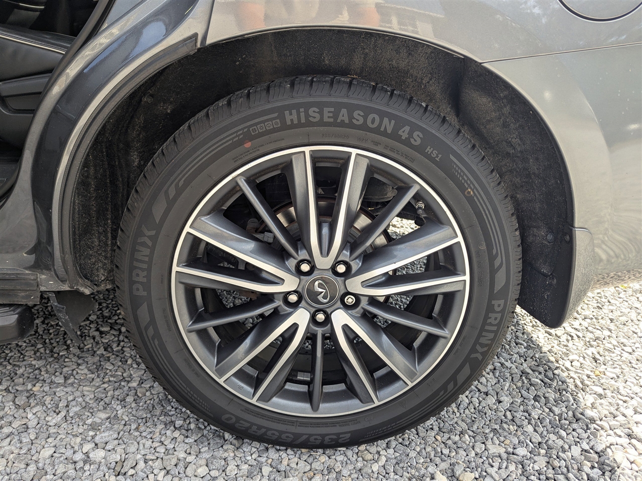 Infiniti QX60 LUXE FWD 2019