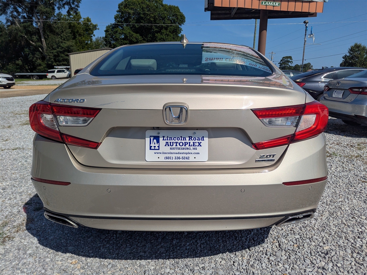 Honda Accord Touring 2.0T Auto 2020