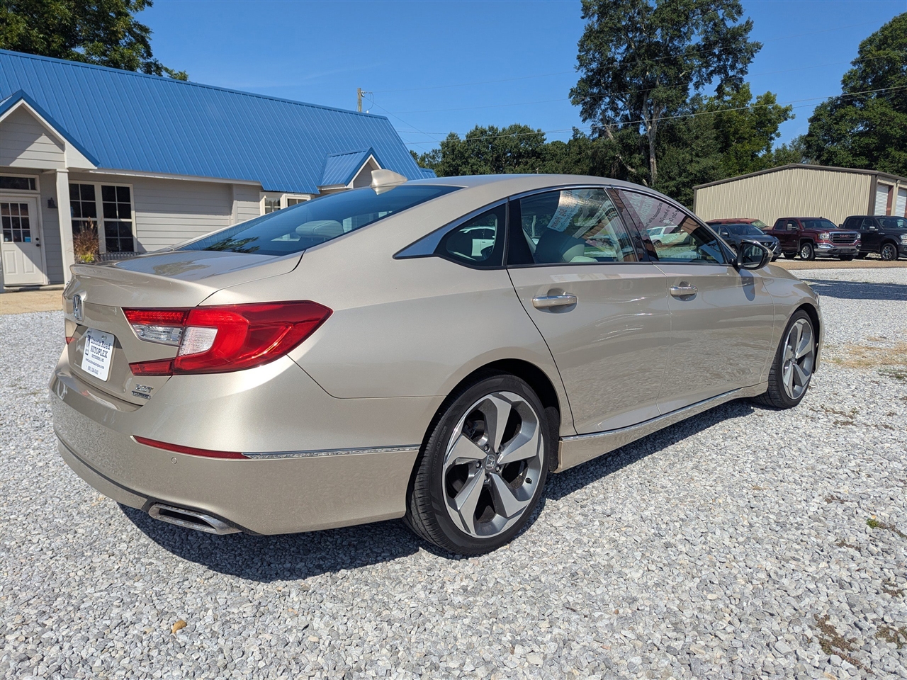 Honda Accord Touring 2.0T Auto 2020