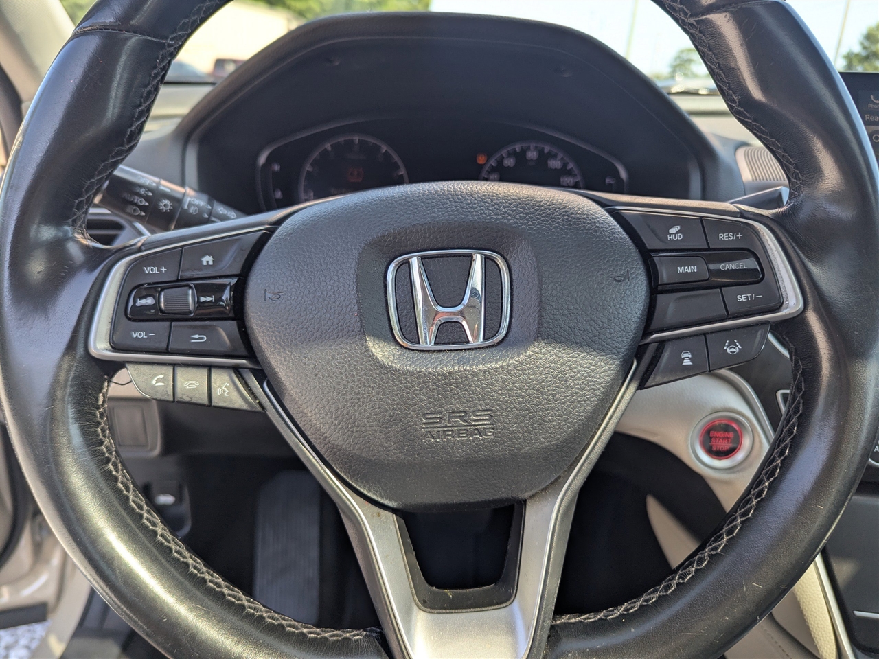 Honda Accord Touring 2.0T Auto 2020