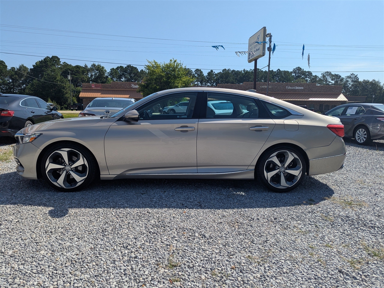 Honda Accord Touring 2.0T Auto 2020