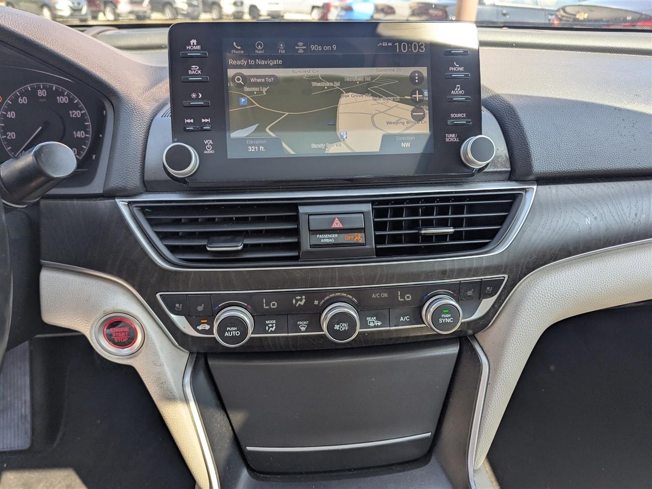 Honda Accord Touring 2.0T Auto 2020