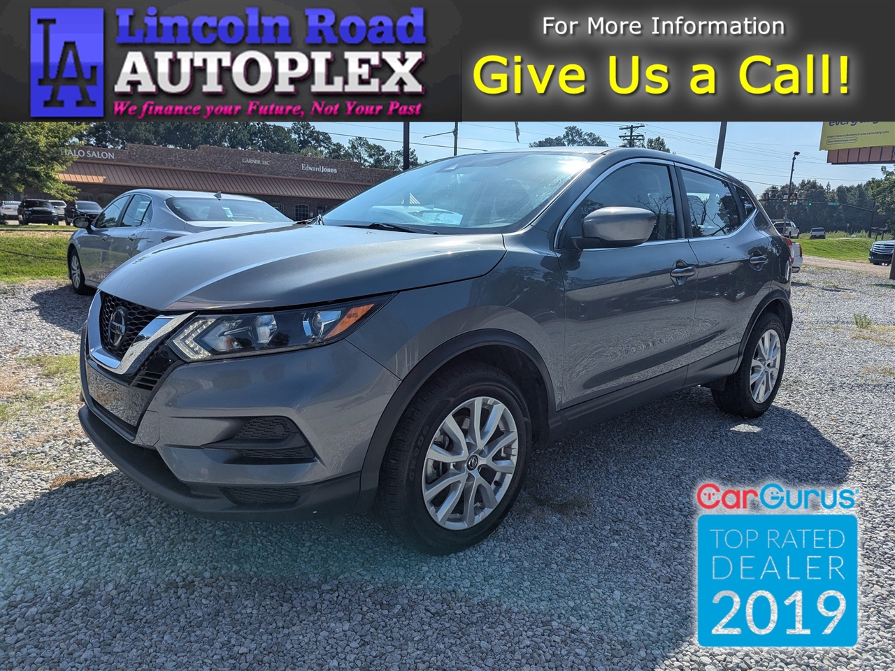 2021 Nissan Rogue Sport S