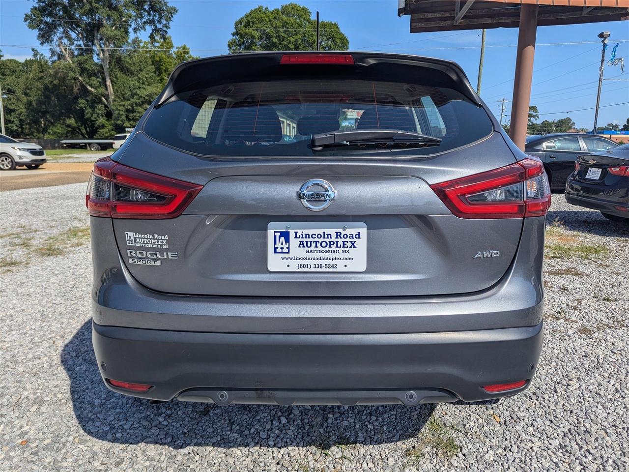 Nissan Rogue Sport AWD S 2021