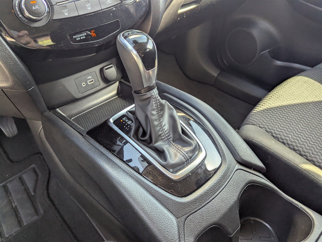 Nissan Rogue Sport AWD S 2021