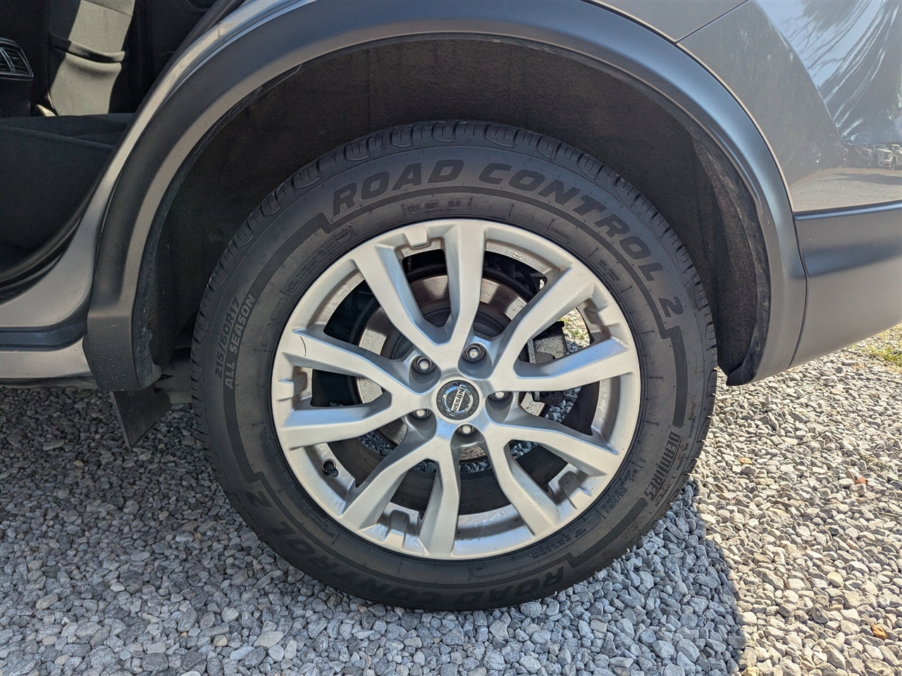 Nissan Rogue Sport AWD S 2021