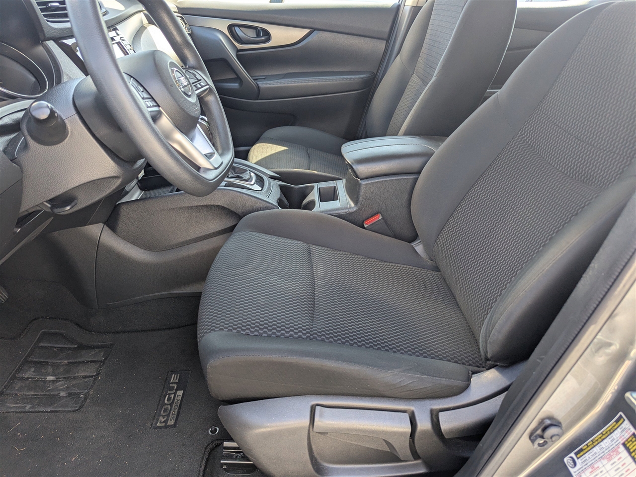 Nissan Rogue Sport AWD S 2021