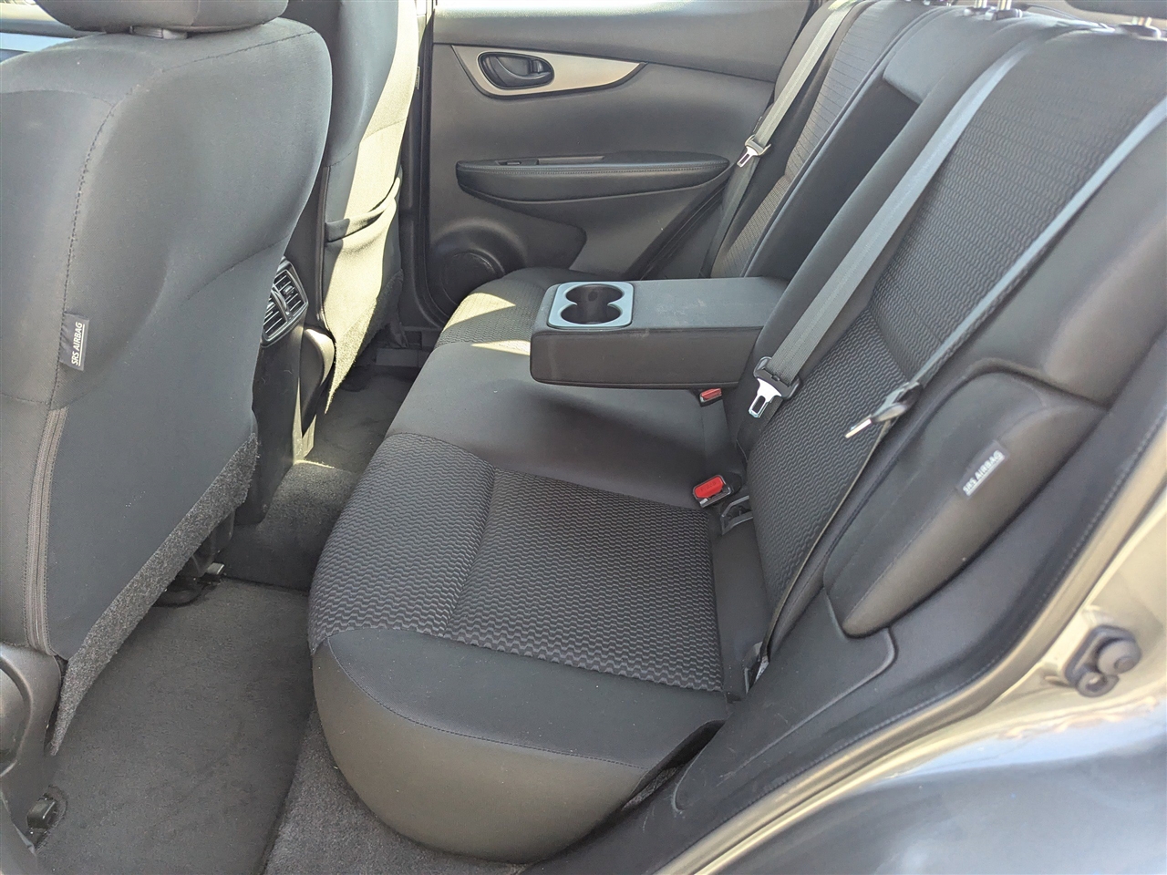 Nissan Rogue Sport AWD S 2021