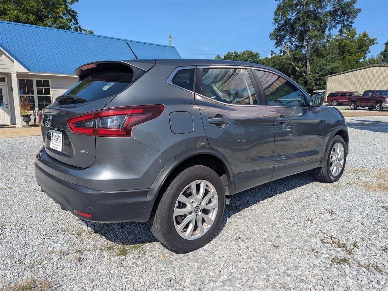 Nissan Rogue Sport AWD S 2021