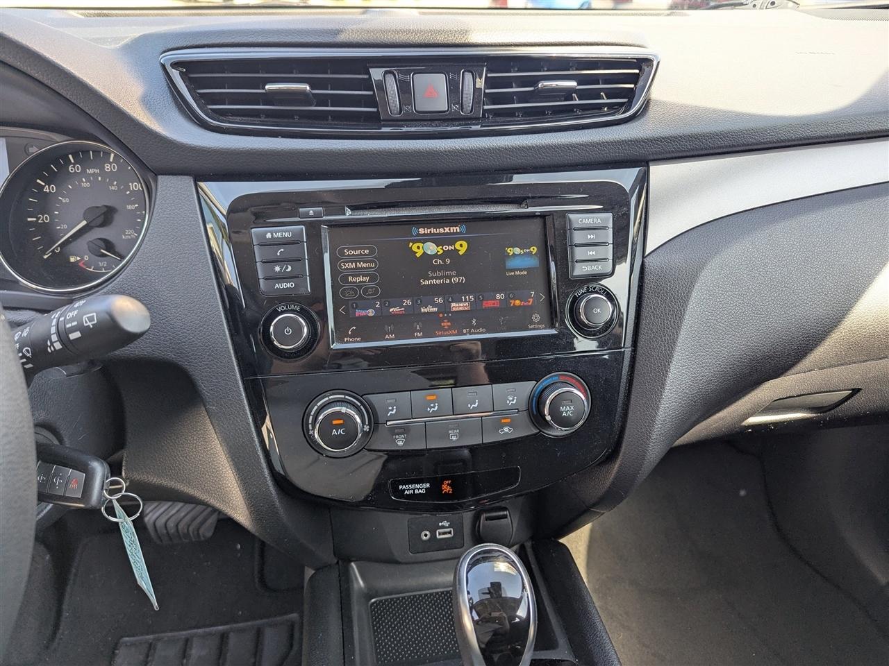 Nissan Rogue Sport AWD S 2021