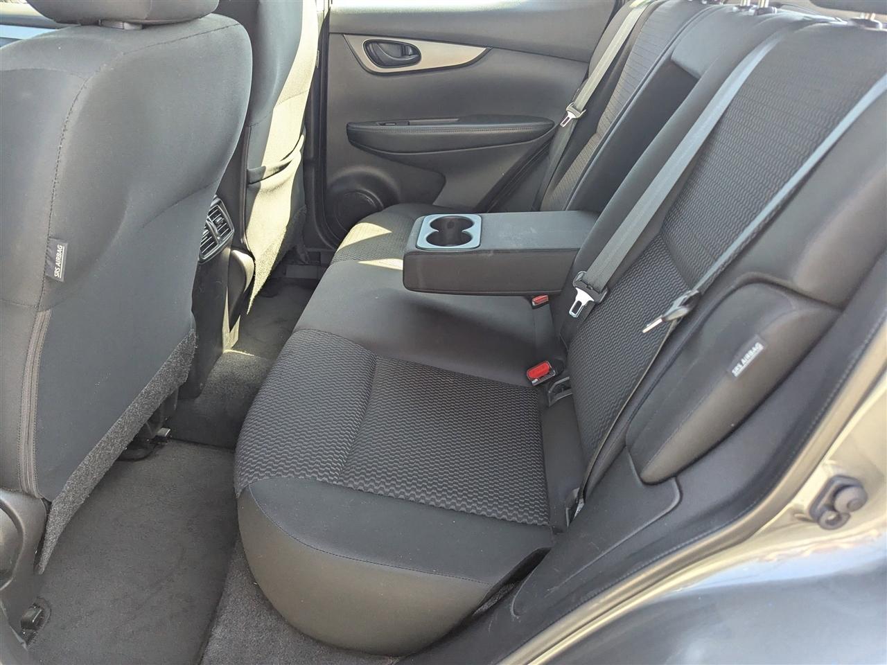 Nissan Rogue Sport AWD S 2021