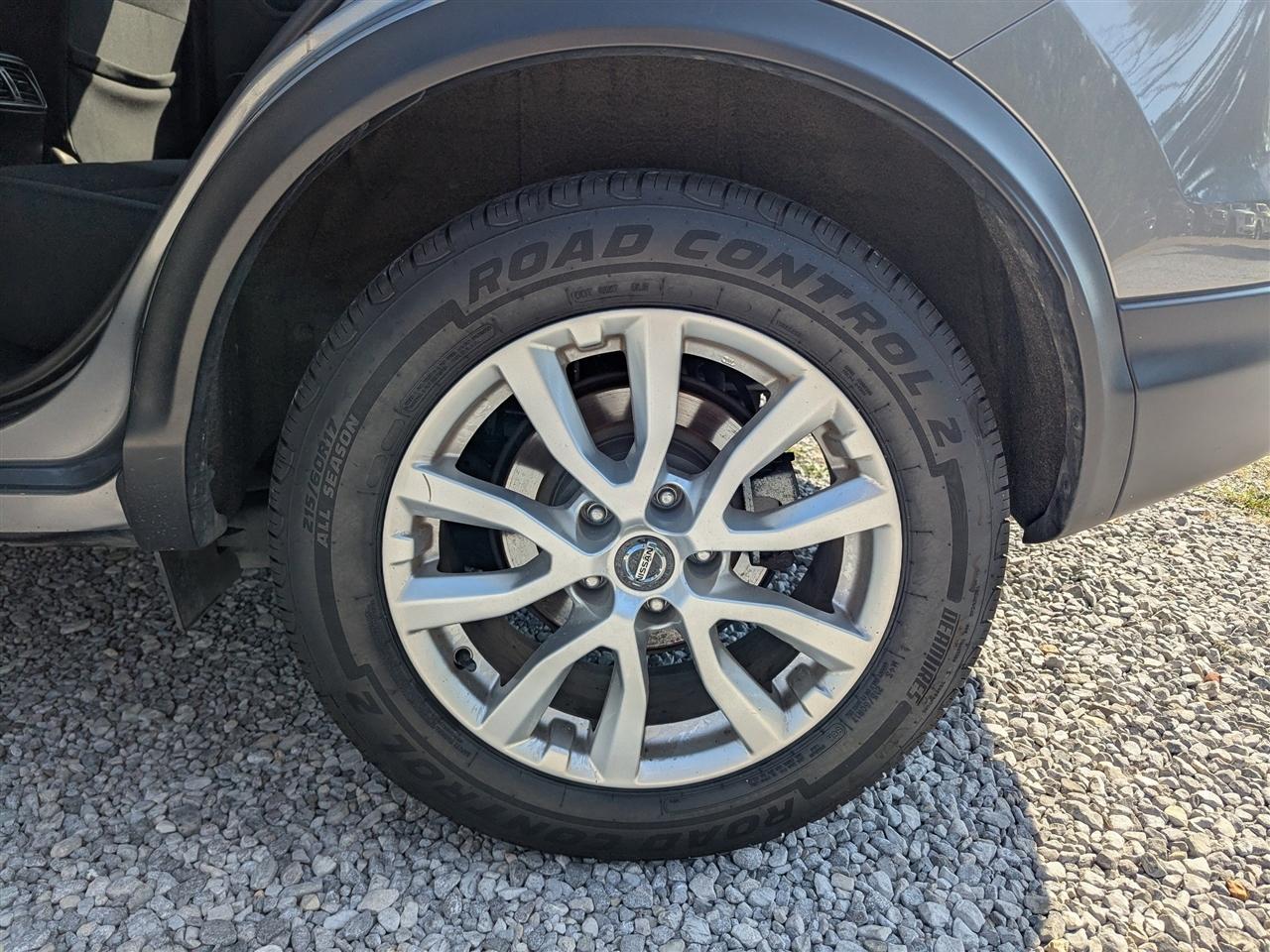 Nissan Rogue Sport AWD S 2021