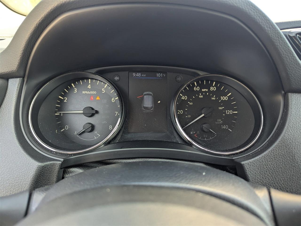 Nissan Rogue Sport AWD S 2021