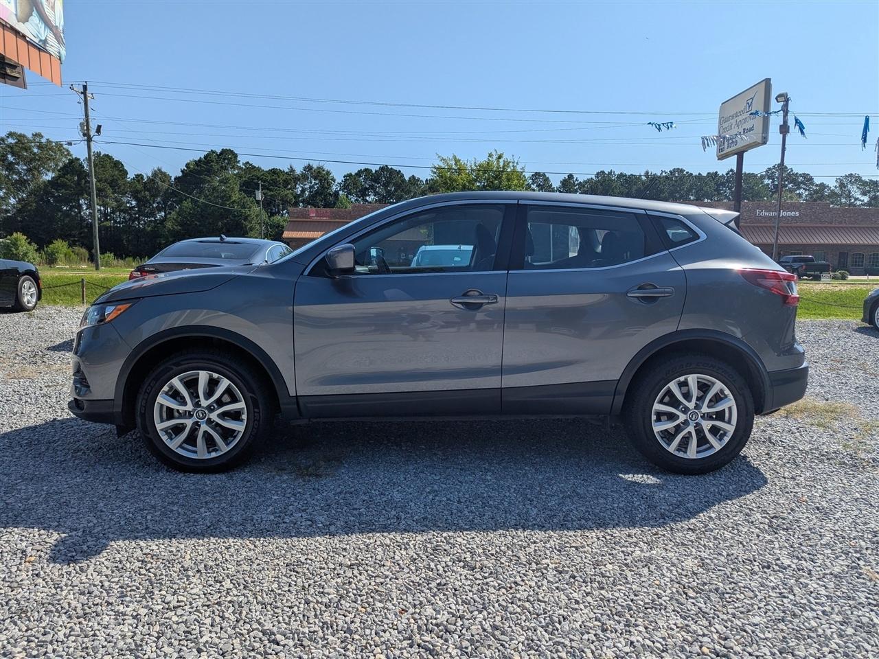Used 2021 Nissan Rogue Sport S with VIN JN1BJ1AW9MW663801 for sale in Hattiesburg, MS