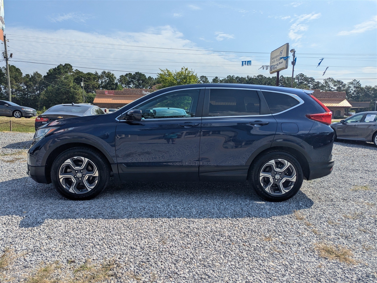 Used 2018 Honda CR-V EX with VIN 7FARW1H56JE013936 for sale in Hattiesburg, MS
