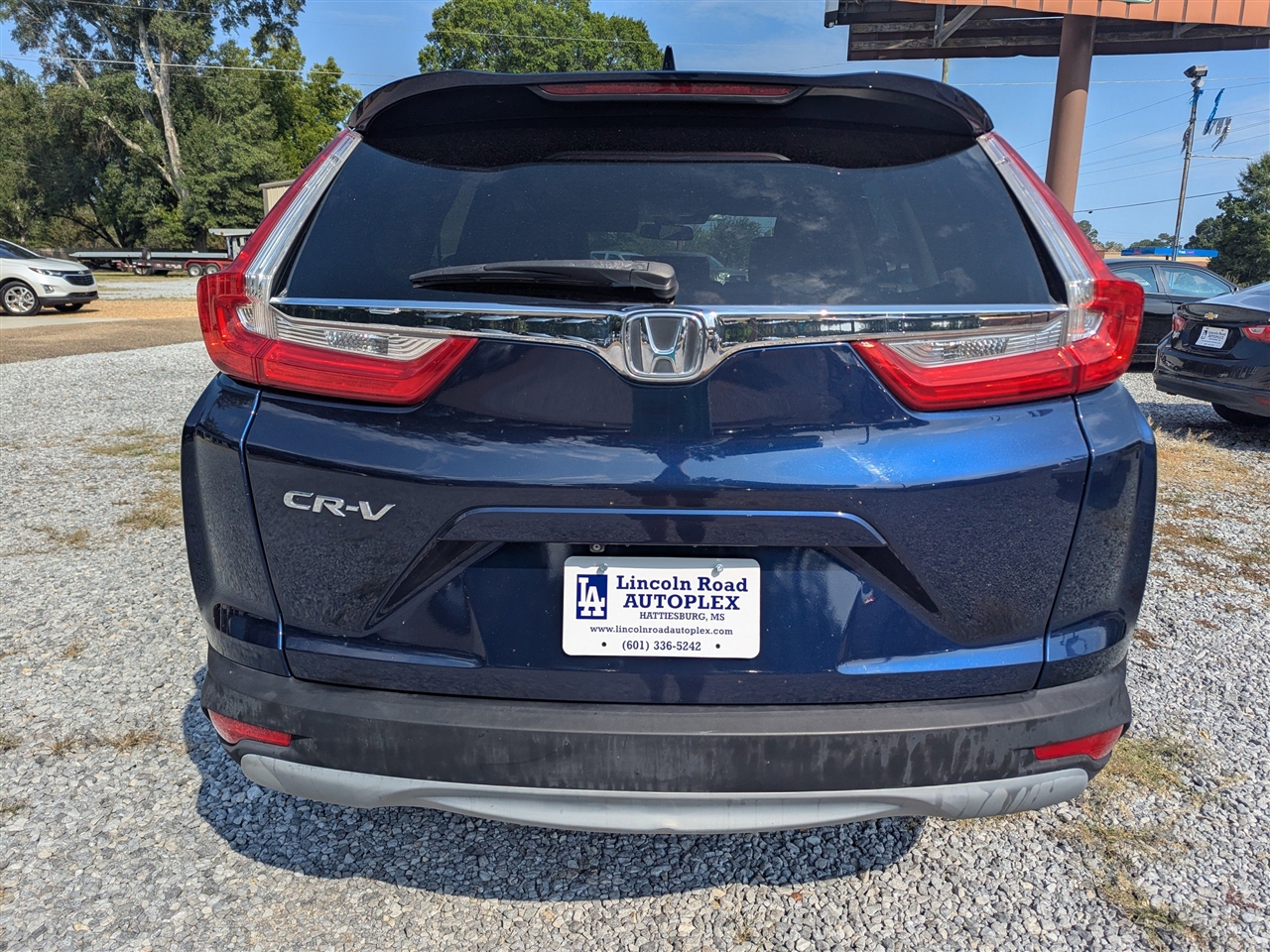 Honda CR-V EX 2WD 2018