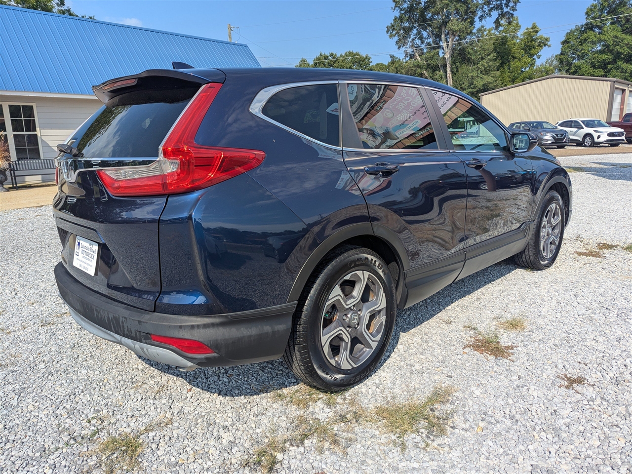 Honda CR-V EX 2WD 2018