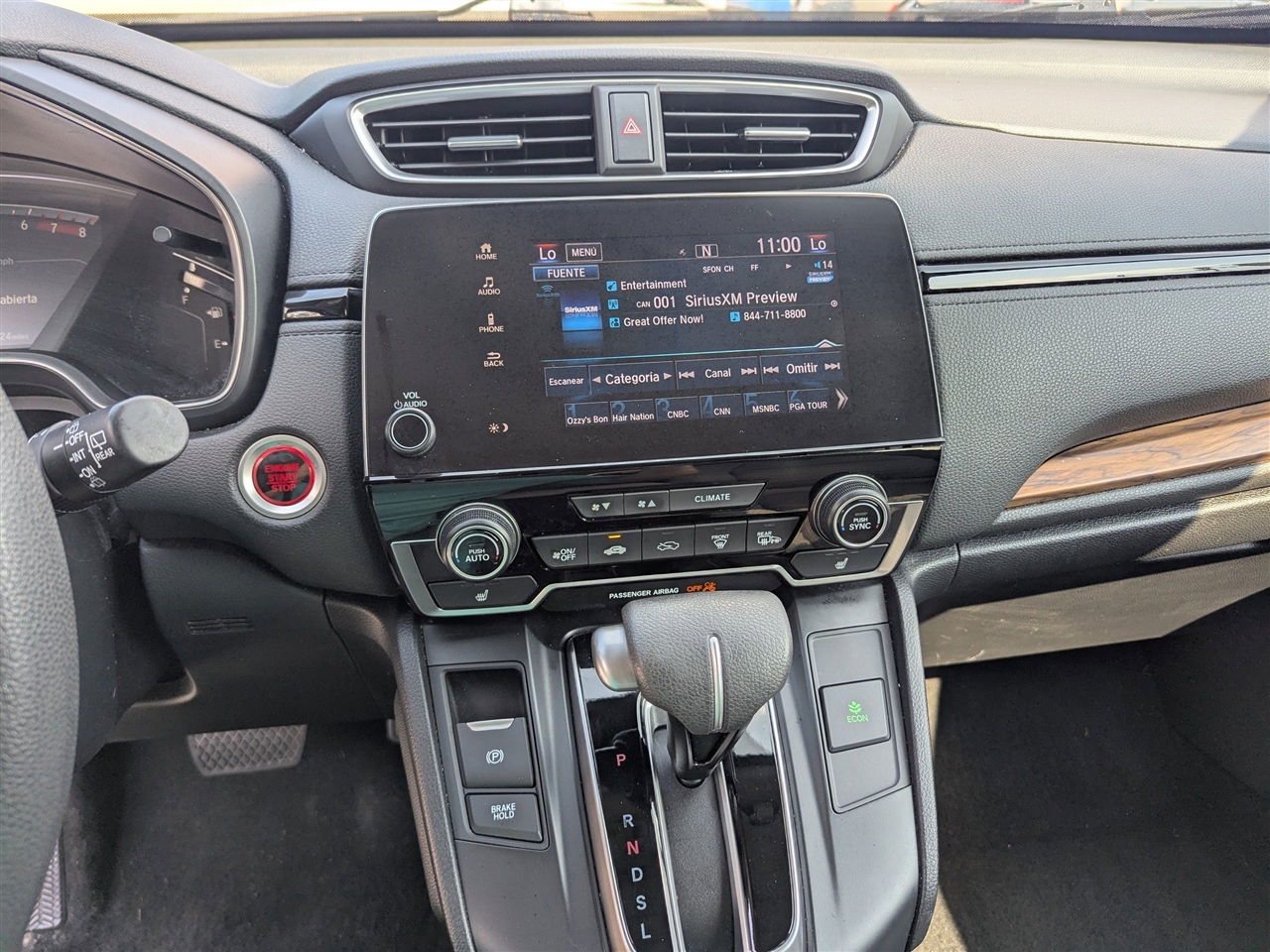 Honda CR-V EX 2WD 2018