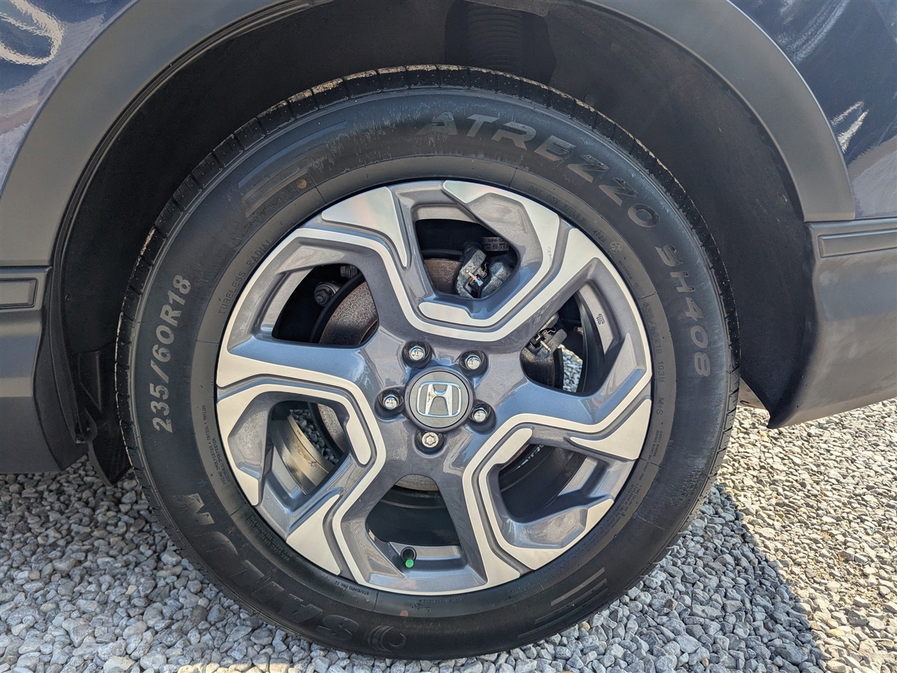 Honda CR-V EX 2WD 2018