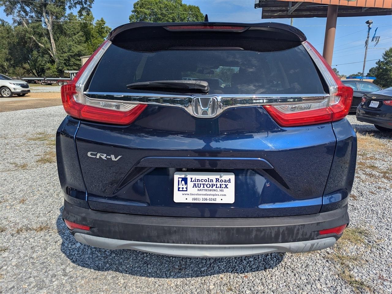Honda CR-V EX 2WD 2018