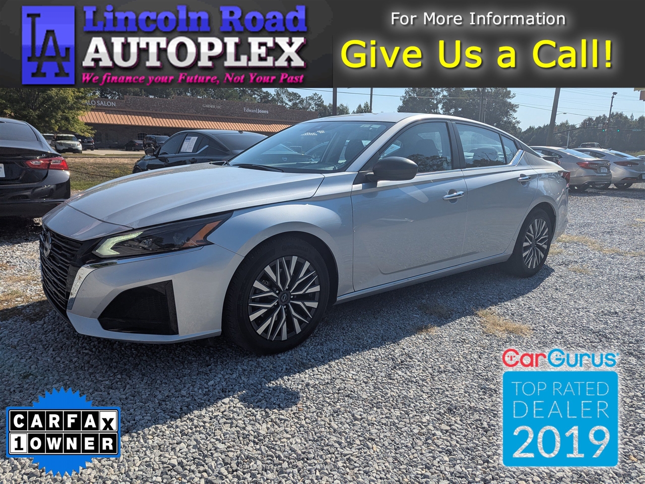 2024 Nissan Altima 2.5 SV