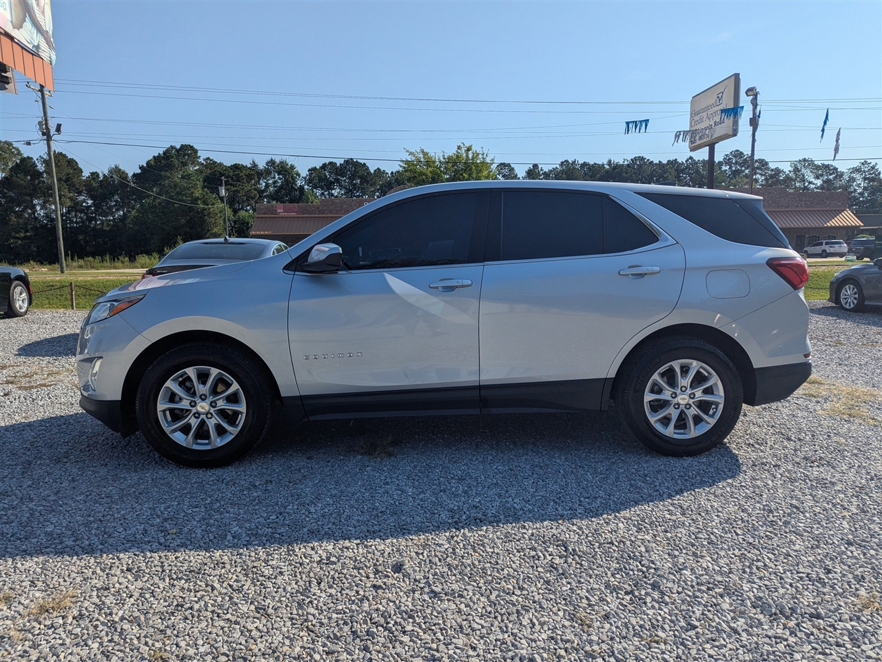 Used 2019 Chevrolet Equinox LT with VIN 2GNAXKEV6K6155850 for sale in Hattiesburg, MS