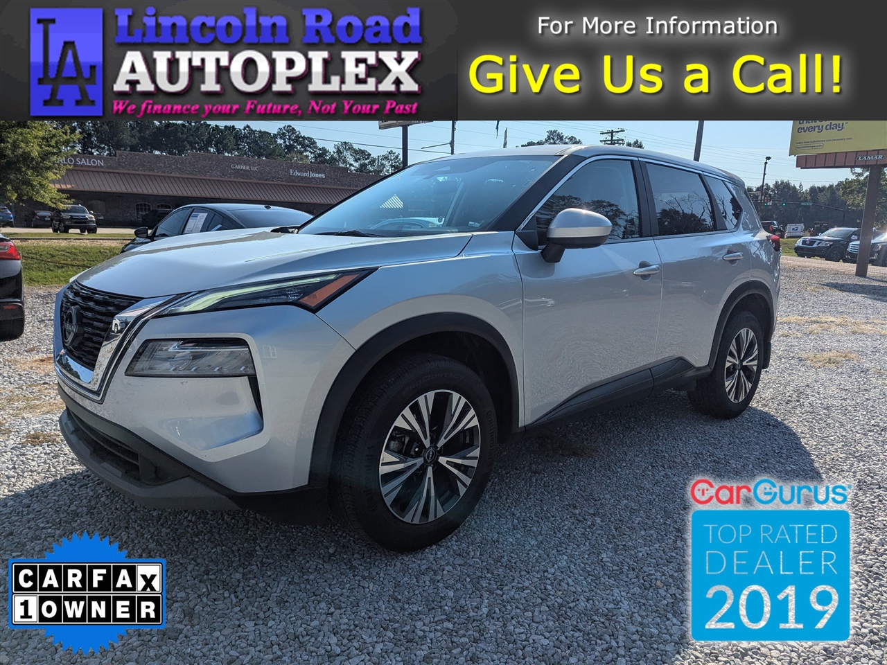 Nissan Rogue FWD SV 2023