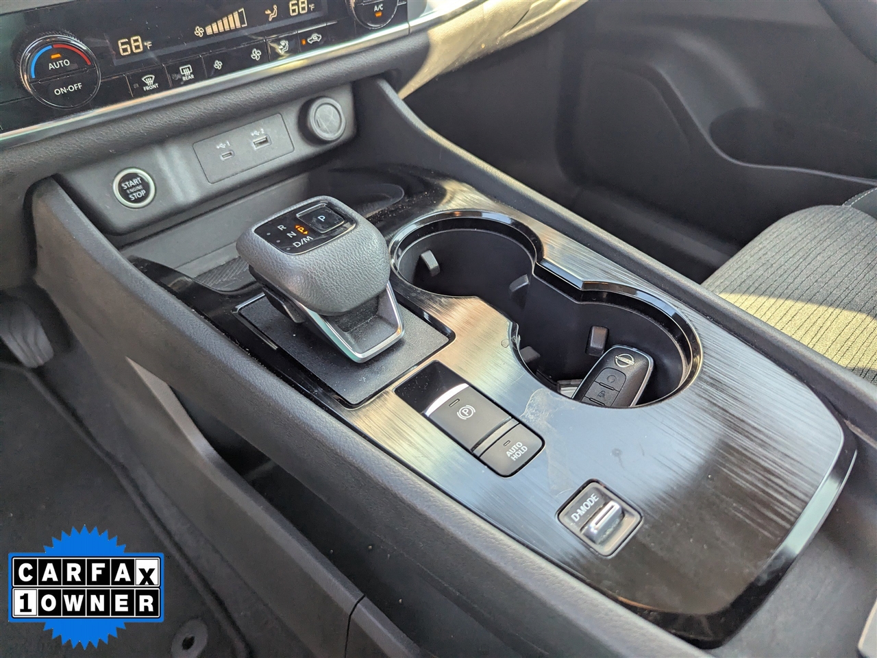 Nissan Rogue FWD SV 2023