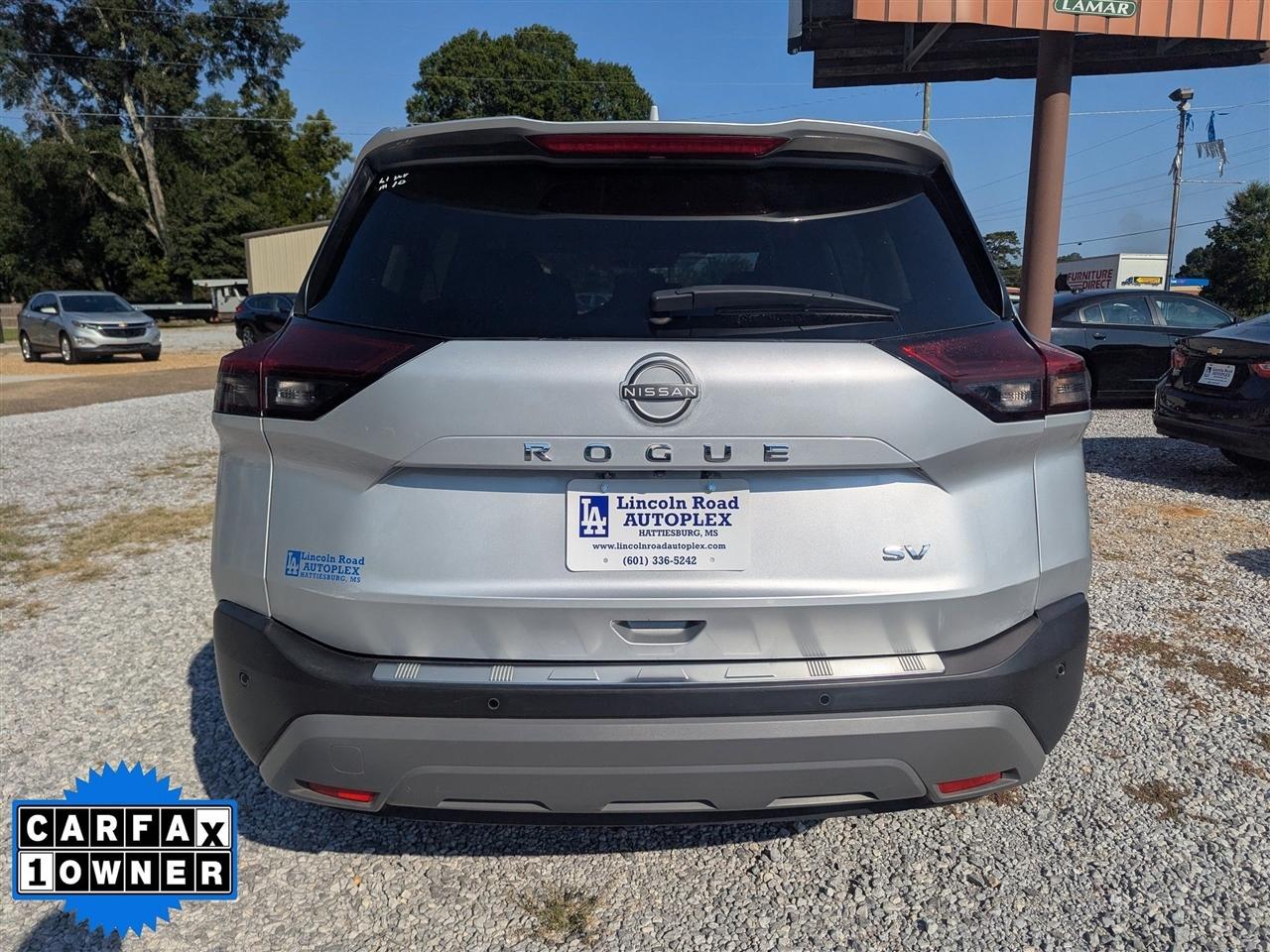 Nissan Rogue FWD SV 2023