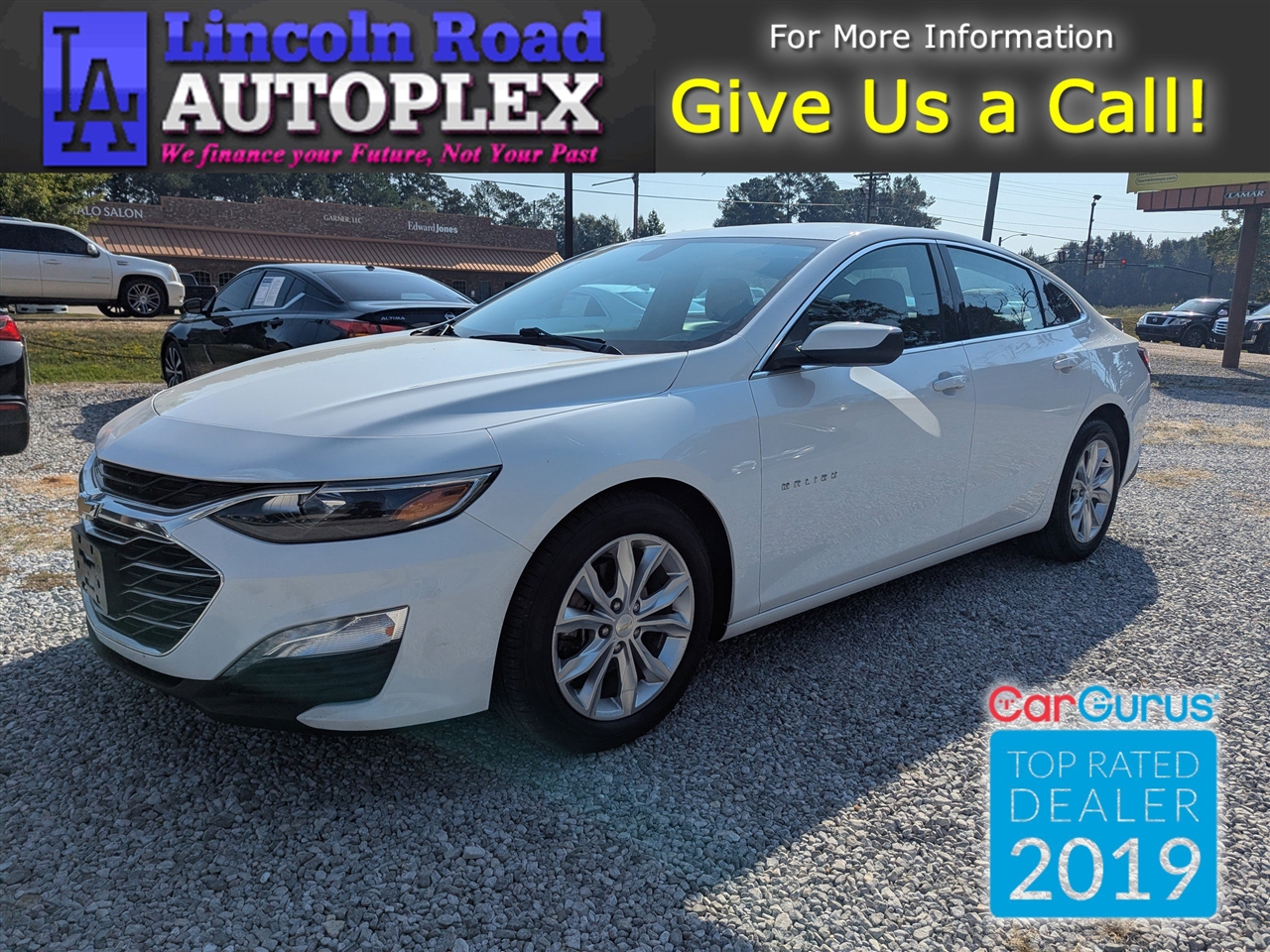 2020 Chevrolet Malibu LT