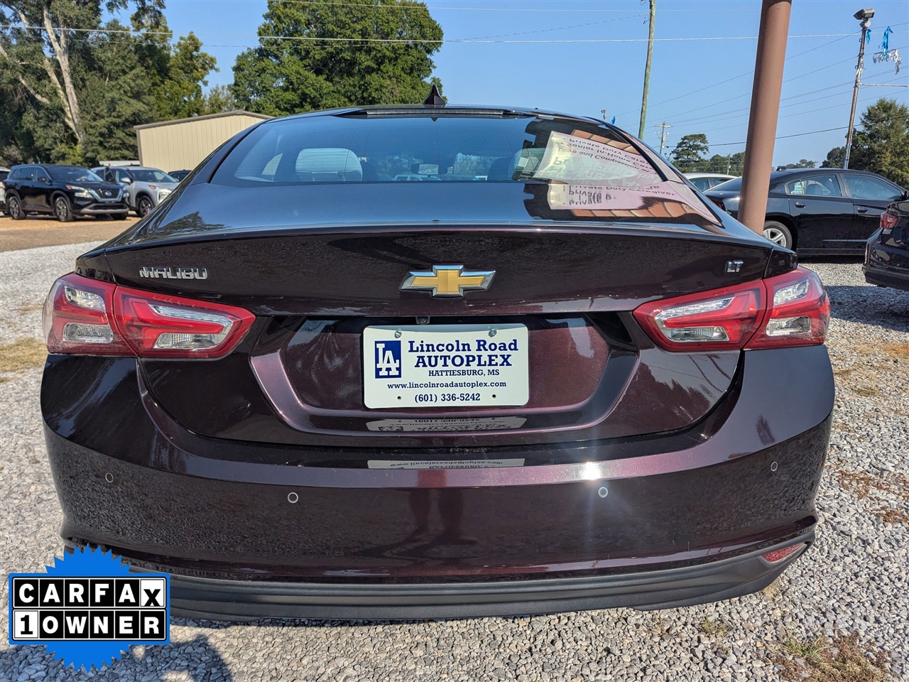 Chevrolet Malibu 4dr Sdn LT 2021