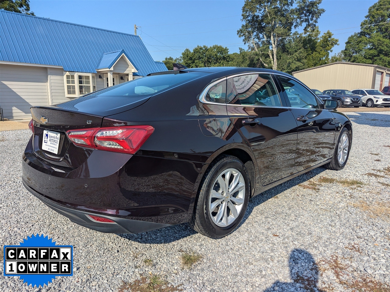 Chevrolet Malibu 4dr Sdn LT 2021