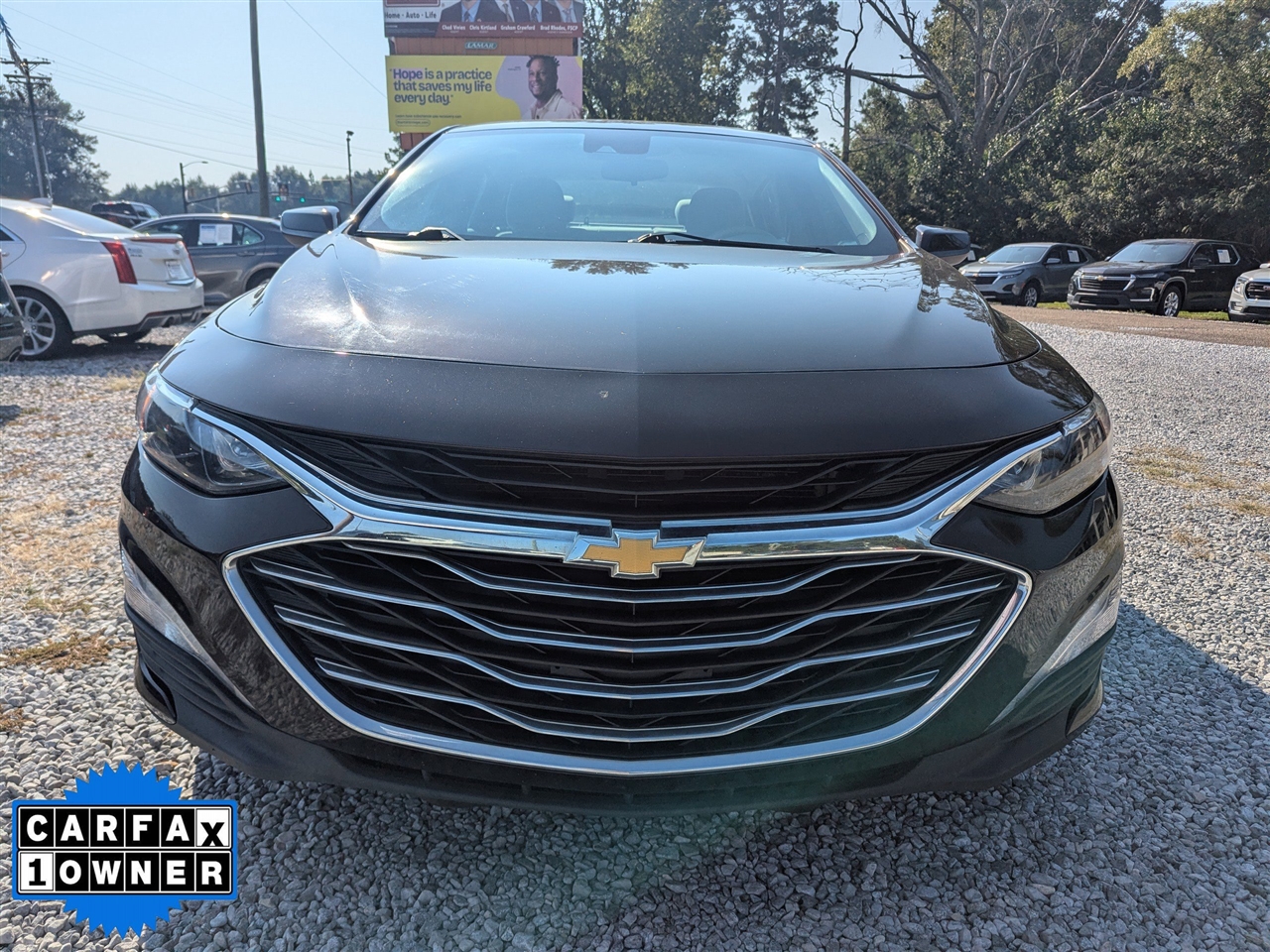 Chevrolet Malibu 4dr Sdn LT 2021