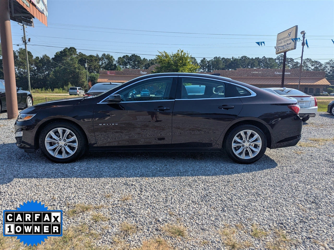 Chevrolet Malibu 4dr Sdn LT 2021