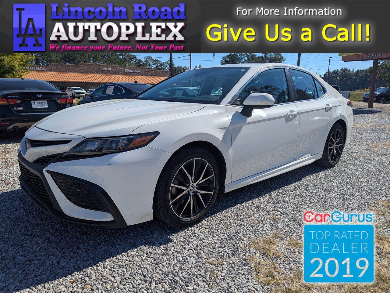 2021 Toyota Camry SE