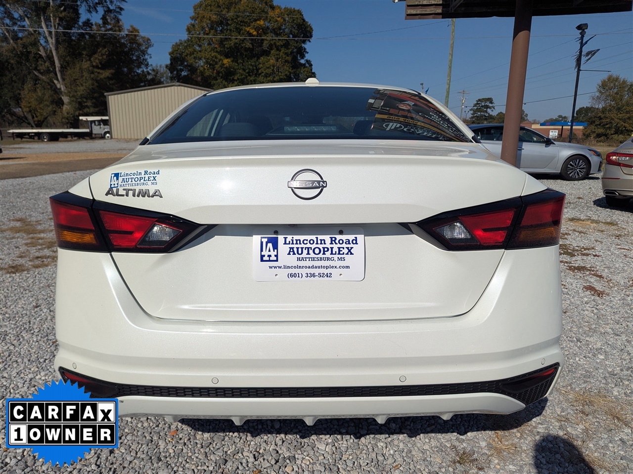 Nissan Altima SV FWD 2025