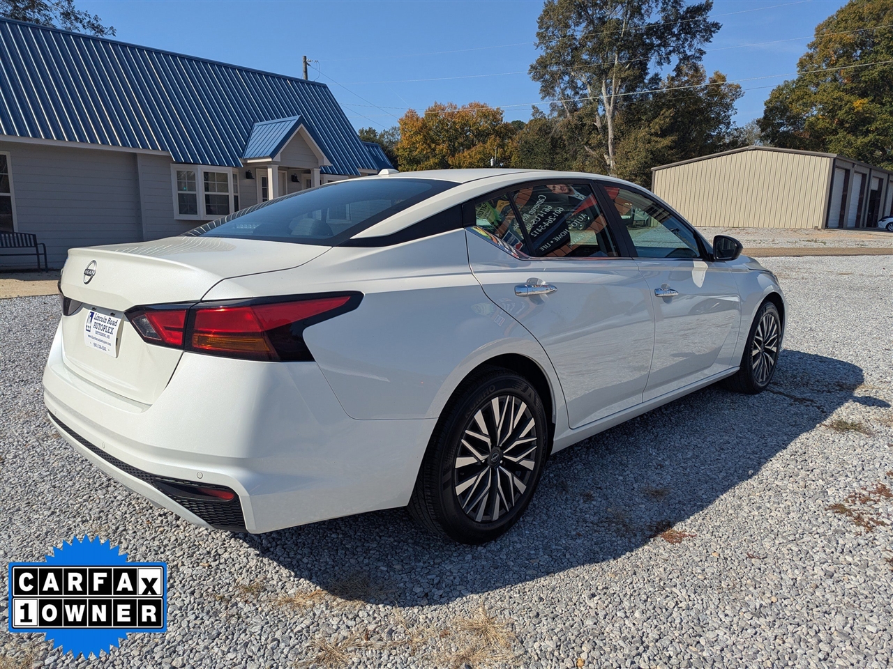 Nissan Altima SV FWD 2025