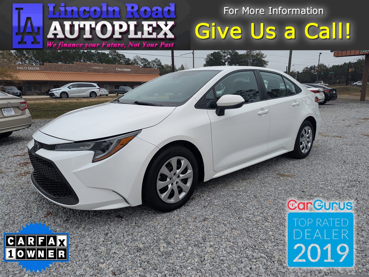 2020 Toyota Corolla LE CVT (Natl)