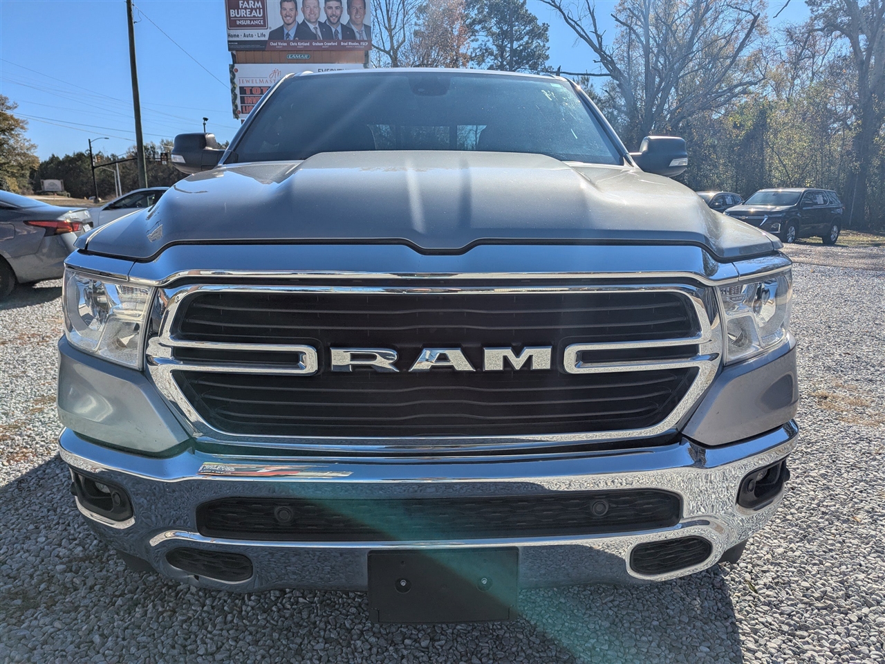 RAM 1500 Lone Star 4x2 Quad Cab 6'4" Box 2021