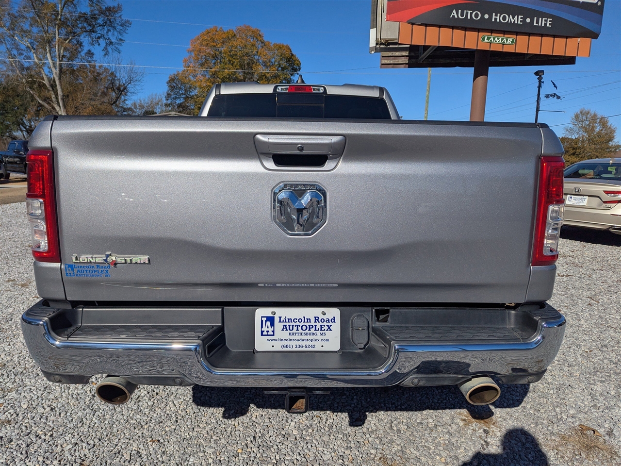 RAM 1500 Lone Star 4x2 Quad Cab 6'4" Box 2021