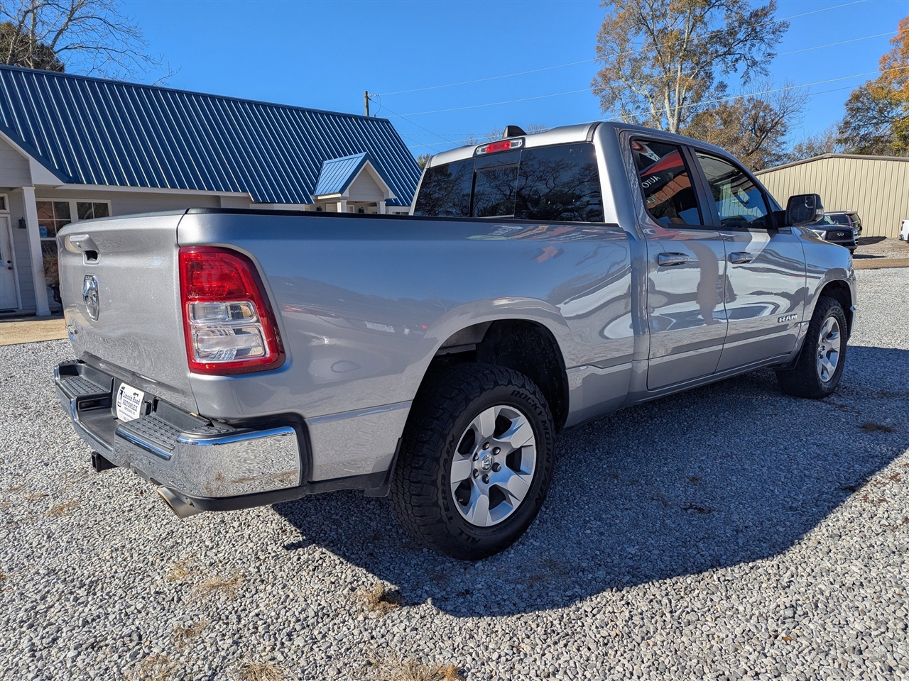 RAM 1500 Lone Star 4x2 Quad Cab 6'4" Box 2021