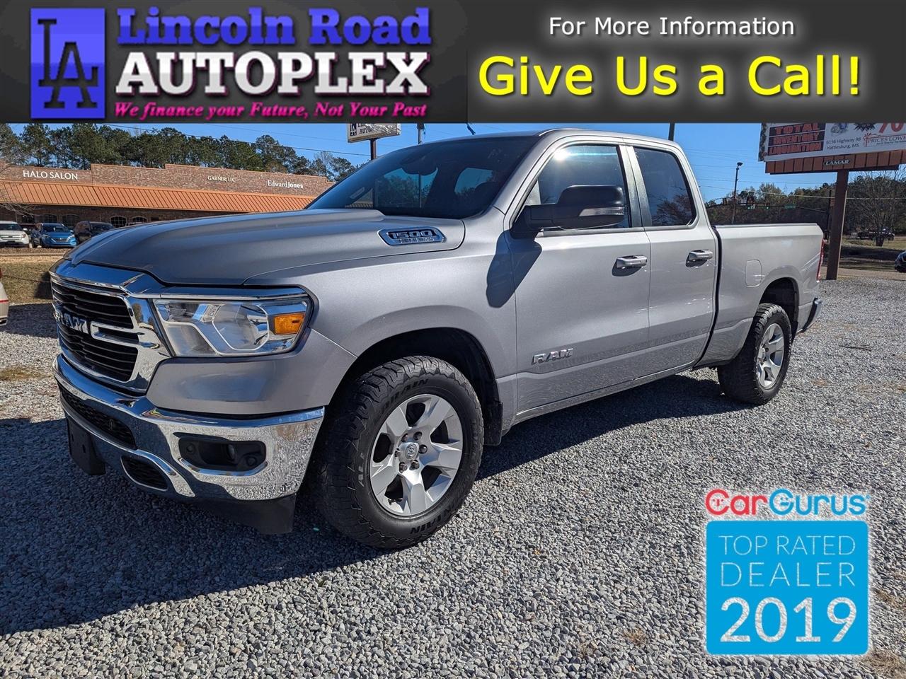 2021 RAM 1500 Lone Star 4x2 Quad Cab 6'4" Box