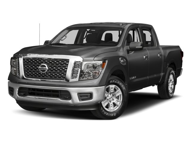 2017 Nissan Titan 4x2 Crew Cab SV