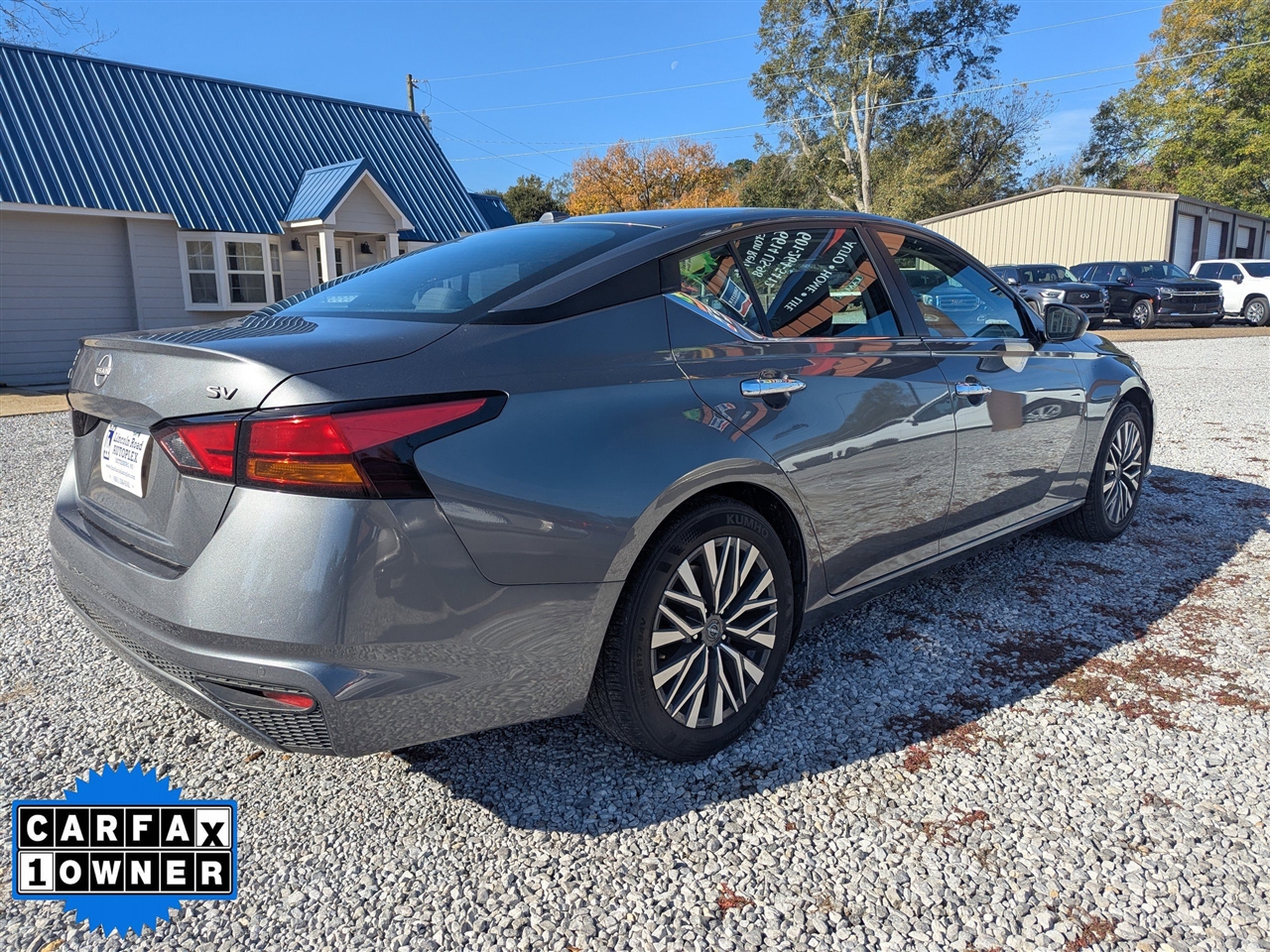 Nissan Altima 2.5 SV Sedan 2024