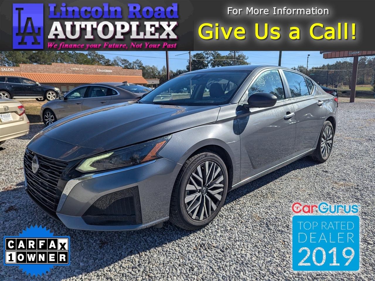 2024 Nissan Altima 2.5 SV Sedan