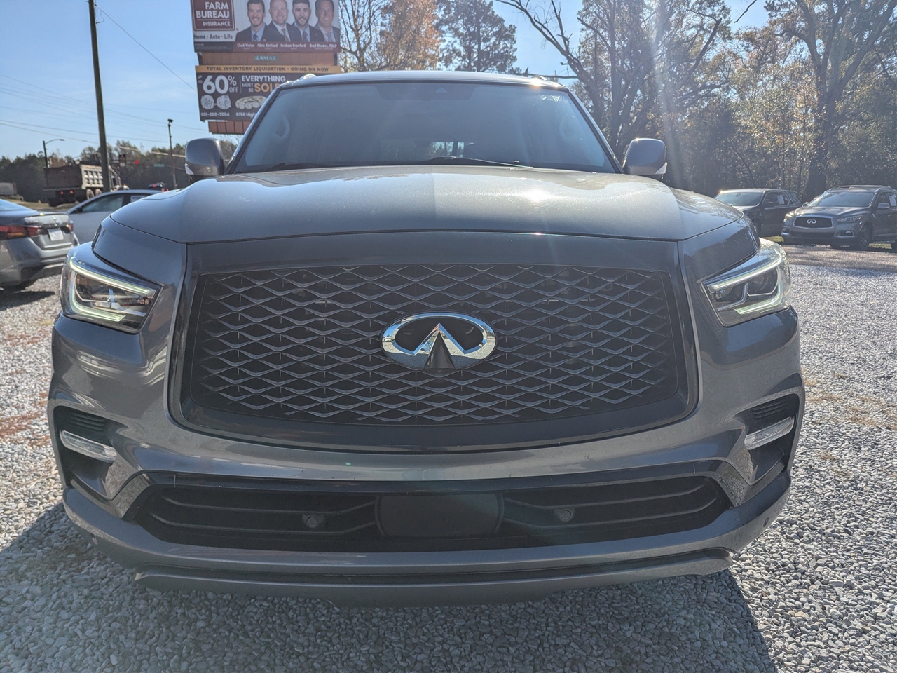 Infiniti QX80 LUXE AWD 2021