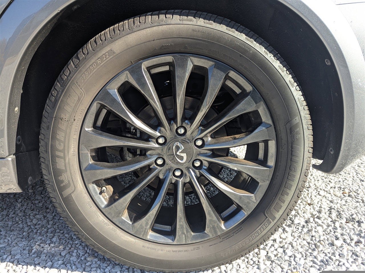 Infiniti QX80 LUXE AWD 2021